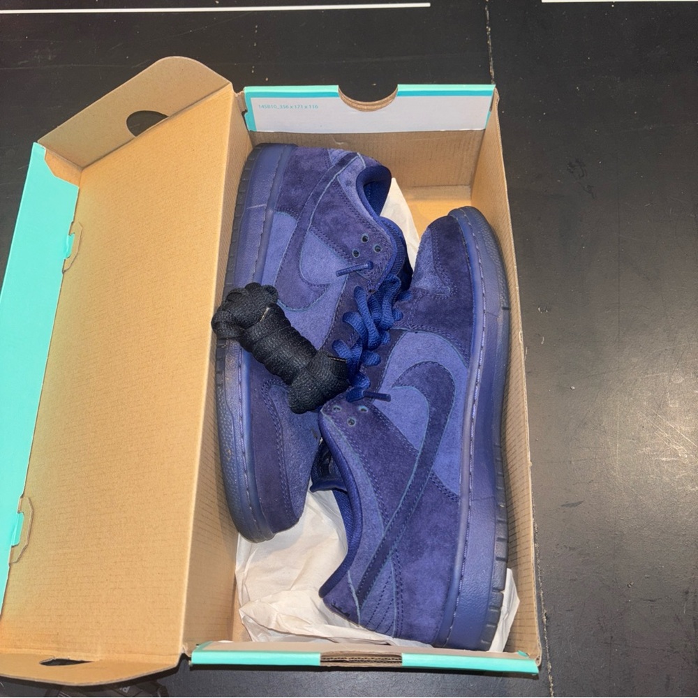 nike sb dunk low blue moon Size 9